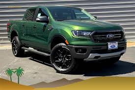 New 2025 Ford Ranger Lariat Supercrew