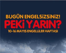 Biz böyle devam ettikçe de, engelliler haftası veya engelliler günü geldiğinde; Belirli Gunler Ve Haftalar Engelliler Haftasi 10 16 Mayis Sinif Ogretmenleri Icin Ucretsiz Ozgun Etkinlikler
