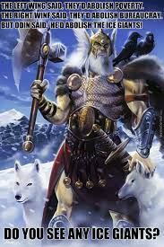 Vote For Odin By Dukeofcarniola Meme Center