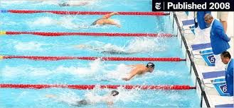 The men's 4 × 100 metre freestyle relay competition of the swimming events at the 2011 pan american games took place on 16 october at the scotiabank aquatics center. Phelps Wins 7th Gold With 0 01 To Spare The New York Times