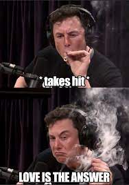 Elon Musk Smoking Weed Blank Meme R Memes