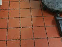 These tiles may require a bit of grinding to add some traction for the feet to avoid slipping, or you can purchase tiles with traction inlaid into. Commercial Kitchen Quarry Tile Cleaning Sealing
