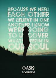 Turn Around Look At What You See Stranger Things Lyrics Oasis Song Lyrics Acquiesce Displate Artwork By Artist Colo Design Part Of An 8 Piece Set Featuring Desig Oasis Lyrics Song Lyric Posters Lyrics And Chords