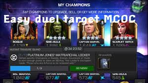 Force to be reckoned with. Easy Duel Target Mcoc Those Who Are A Force To Be Reckoned With Youtube