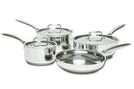 Cookware Sets Hot Dots Premium 7pc Induction Ready Stainless Steel Cookware Set Pfoa Fre Cookware Set Stainless Steel Cookware Set Stainless Steel Cookware