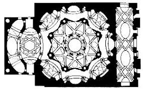 San lorenzo, vista della torre del palazzo madama view on black. San Lorenzo Church Turin