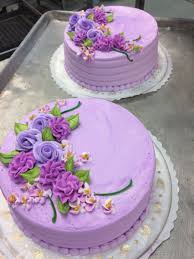 Maybe you would like to learn more about one of these? Purple Flower Spray Cake Cake Decorating Tips Cake Cake Decorating