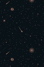 Celestial Seamless Patterns Iphone Wallpaper Sky Art Wallpaper Cute Pastel Wallpaper