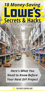 31 Lowe S Discount Tips That Would Make Joanna Gaines Proud In 2020 Lowe S Home Improvement Store Shopping Hacks Lowes Discount