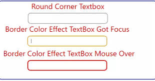We did not find results for: Kailash S Blogs Round Corner Textbox With Border Effect