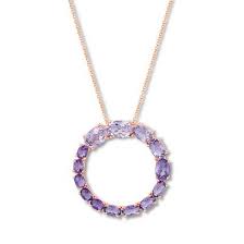 This Le Vian Necklace Features A Graduation Of Color And A Graduation Of Gem Sizes Le Vian Grape Amethyst Necklace Amethyst Necklace Shop Necklaces Necklace
