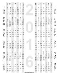 And it's absolutely free to print and download our blank calendars! 2016 Calendar Templates Free Printable Calendars