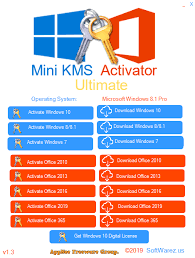 Software ini bisa digunakan untuk versi microsoft office 2010, 2013, 2016, 2019 dan 365. V2 7 Mini Kms Activator Ultimate Download And Activate Windows And Office With One Click Free All We Need