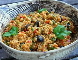 Griechischer Bulgursalat Katha Kocht Bulgursalat Bulgursalat Rezept Vegane Rezepte Gesund