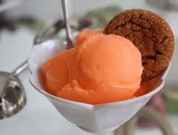 Homemade Orange Sherbert: 1 two liter orange soda plus 1 can of ...