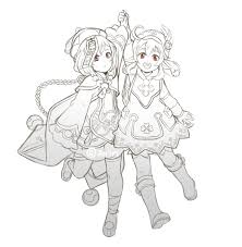 New art of #genshinimpact , today we have the cute klee and qiqi. Jurian On Twitter Klee And Qiqi Sketch 3 Genshinimpact Genshinimpactfanart Klee Qiqi Sketch Fanart
