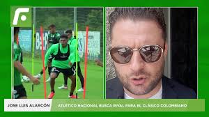 José Luis Calderón: "#Nacional le pegó un baile al #América, el grande que  no sabe lo que es ganar una #CopaColombia"