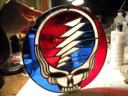 We did not find results for: Stained Glass Grateful Dead Steal Your Face Made By Vicky True Baker Stained Glass Art Stained Glass Patterns Glass Wall Art