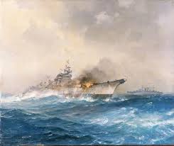 sinking of the 'bismarck', 27 may 1941