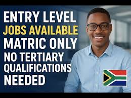 No experience? No problem! Explore entry-level jobs after matric