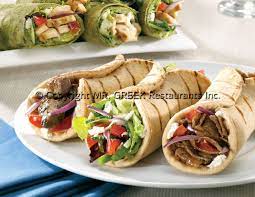Chicken Souvlaki Pita Vegetable Pita Traditional Gyro Pita Mrgreek Mrgreek Greek Recipes Chicken Souvlaki Chicken Souvlaki Pita
