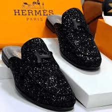 Hermes Men Half Shoe | Waziri Ecommerce
