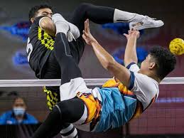 Sepak takraw differs from the similar sport of footvolley in its use of a rattan ball and only allowing players to use their feet, knee. 30 Pemain Giat Rebut Slot Ke Vietnam 2021