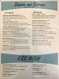 From the time you walk through the doors, you know that you are in for a different type of dining experience. Blue Plate Diner Menu Slc Menu