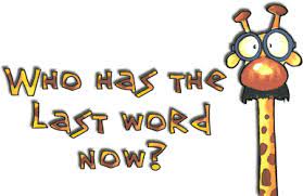 TMP] "The last word on TMP" Topic