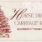 Annual Tree Lighting and Horse Drawn Carriage Ride... event in Tarboro, NC