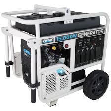 The goal zero yeti is a powerful enough solar machine. Pulsar 15 000 12 000 Watt Gasoline Powered Electric Start Portable Generator V Twin 713 Cc Carb Compliant Pg15kvtw The Home Depot Portable Generator Generation Gas Generator