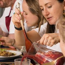 Barcelona Authentic Paella and Sangria Cooking Class