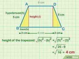 Both upper angles would be 135 deg. How To Calculate The Area Of A Trapezoid 8 Steps With Pictures