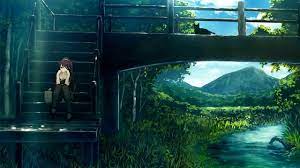 Hd wallpapers and background images Anime Chill Wallpaper Steam Workshop Chill Relaxing Anime Wallpaper