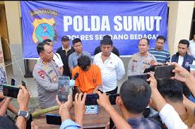 Gerak Cepat Tim Gabungan Polres Sergai dan Polsek Pantai Cermin Tangkap  Pelaku Pembunuhan Siswa Pelajar SMP - Berita terbit