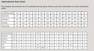 freya bra size chart related keywords suggestions freya