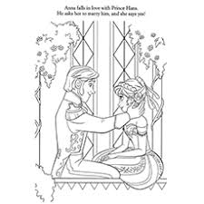 The best free printable frozen 2 and frozen coloring sheets featuring princess elsa, princess anna, olaf, kristoff, sven, hans, and even. 50 Beautiful Frozen Coloring Pages For Your Little Princess