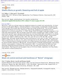The results of this comparison showed that the method is the unique one that determined the drug and. Journal Of Applied Horticulture Abstracts Horticultureresearch Net By Shailendra Rajan Issuu