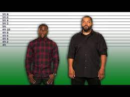 Now let's examine kevin hart's height. How Tall Is Kevin Hart Real Height Revealed Youtube