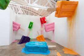 Free samples of ice cream and you can jump into sprinkles. Dive Into A Pool Of Sprinkles At The Museum Of Ice Cream Los Angeles