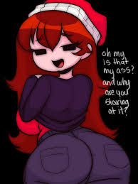 Rule 34 Dev - 1girls anus ass auburn_hair beanie bed beni_imo  beni_imo_(beniimo45450721) big_ass big_breasts big_penis blush breasts  female female_focus friday_night_funkin friday_night_funkin_lullaby  friday_night_funkin_mod girlfriend_( ...