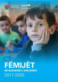 Children in Municipality of Shkodra 2017-2020