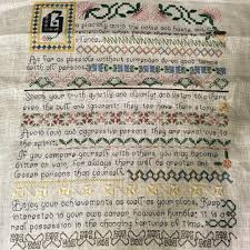 Image Result For Sampler Desiderata Things I Want To