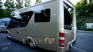 Video review of these class b+ rvs. Mercedes Ultra Rv Luxe Rv