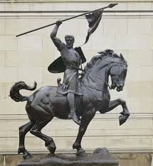 El Cid Aka Rodrigo Diaz De Vivar Prince Of Valencia B 1043 D 1099 Was And Still Is Celebrated A Horse Sculpture Animal Sculptures Equestrian Statue