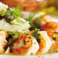 Poelee De Gambas A L Estragon Recipe Seafood Recipes Recipes Butter Recipe