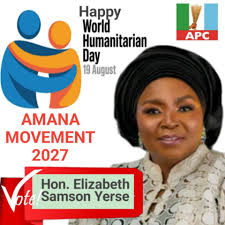 Celebrating world humanitarian day with service