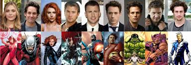But despite the first film's high casualty rate, sequel avengers: Superhero Team Movie Cast War Marvel Heroe