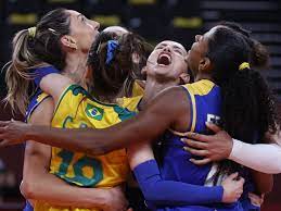 Na ariake arena, na capital japonesa. Brasil Vence Servia Segue Invicto E E Lider No Volei Feminino