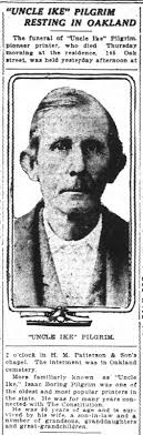 Isaac Bowen Pilgrim (1832-1917): homenaje de Find a Grave